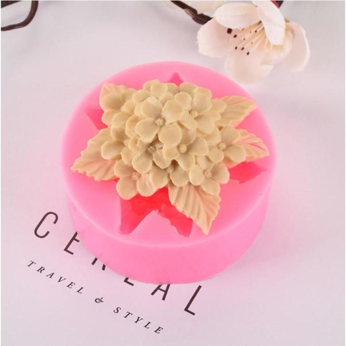 Молд силикон Молд силикон "Незабудки" 2,6х5,7х5,7 см