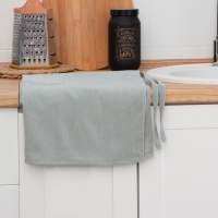 Фартук Этель «Классика» цвет зелёный 65х80см, 100%пэ, велюр Фартук Этель «Классика» цвет зелёный 65х80см, 100%пэ, велюр