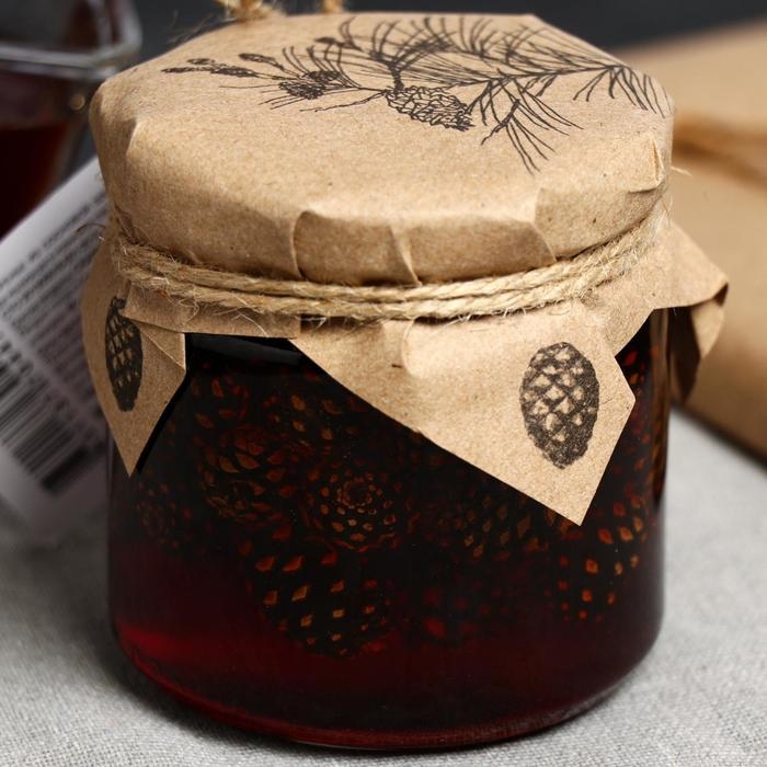 Варенье «Таёжный тайник» из сосновой шишки, 260 г Варенье «Таёжный тайник» из сосновой шишки, 260 г