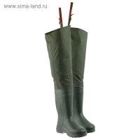 Сапоги болотные TORVI ЭВА &laquo;Лиман&raquo; без вкладыша, цвет олива, размер 45-46