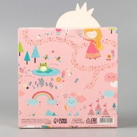 Коробка подарочная складная, упаковка, &laquo;Принцесса&raquo;, 15 х 15 х 8 см