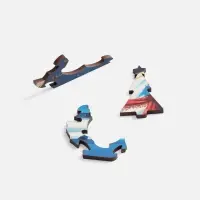 Деревянный пазл с крышкой PuzzleBox на заказ Деревянный пазл с крышкой PuzzleBox на заказ