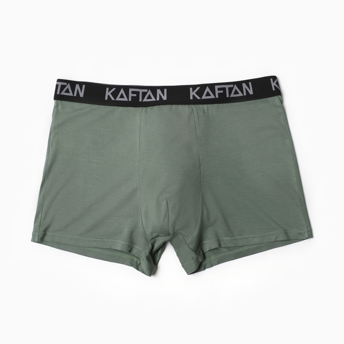Трусы мужские боксеры KAFTAN цвет хаки размер 46