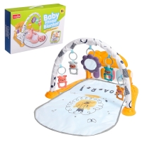 Развивающий коврик &laquo;Лёвушка&raquo;, световые, звуковые эффекты