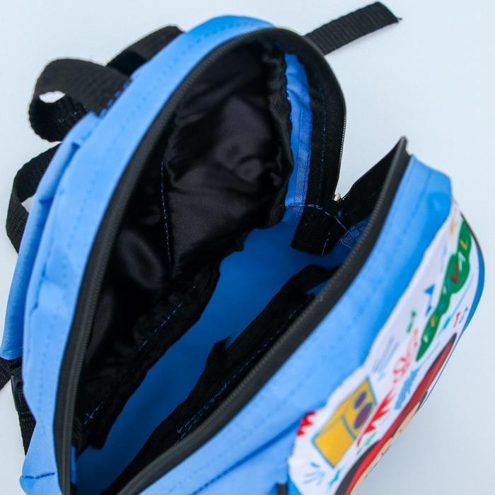 Рюкзак детский, отдел на молнии, 20 х 13 х 26 см Рюкзак детский, отдел на молнии, 20 х 13 х 26 см "Мышонок", Микки Маус