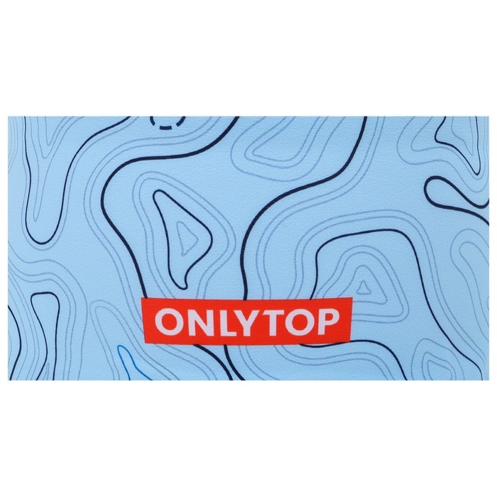 Повязка спортивная ONLYTOP, р. S Повязка спортивная ONLYTOP, р. S
