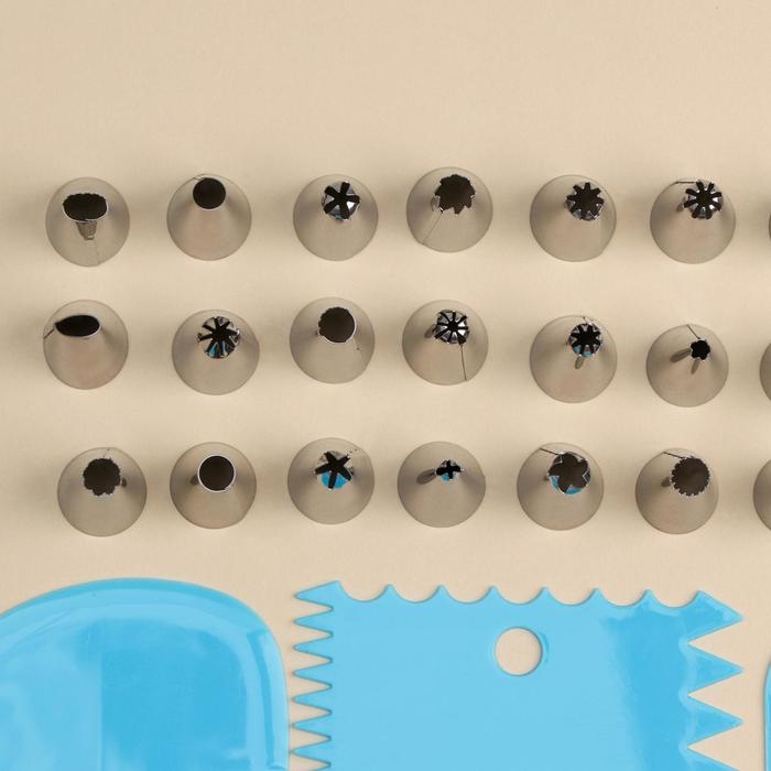 Набор кондитерский, 63 предмета, цвет МИКС Набор кондитерский, 63 предмета, цвет МИКС