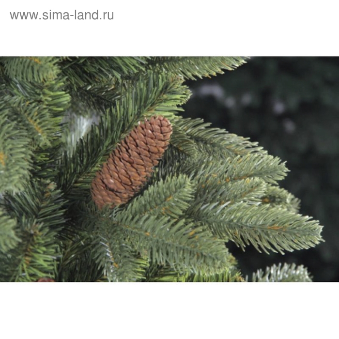 Ель искусственная Московская 150 см, d нижнего яруса 100 см