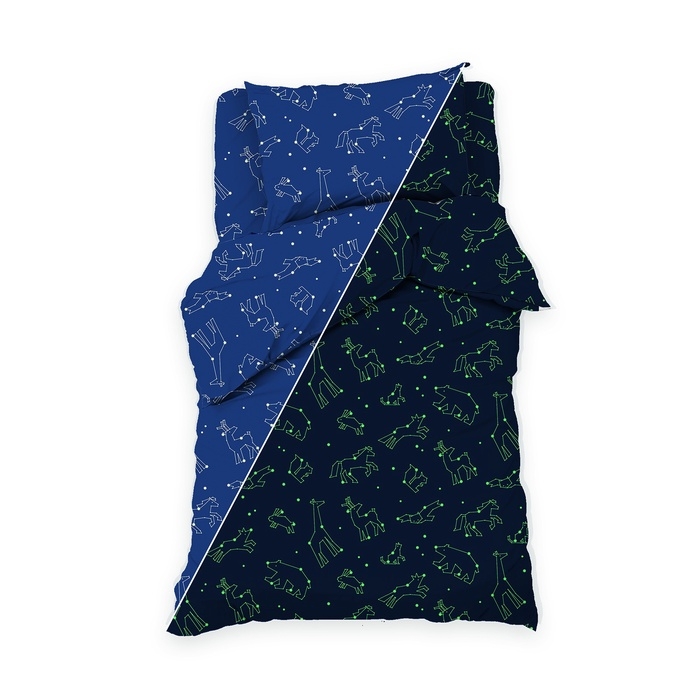 Постельное бельё Постельное бельё "Этель" 1,5 сп Юный звездочёт 143х215 см, 150х214 см, 50х70 см-1 шт, 100% хл, бязь