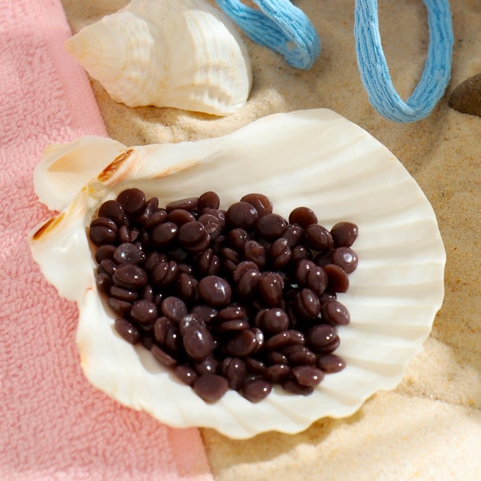 Воск для депиляции пленочный Шоколад, 100 грамм Воск для депиляции пленочный Шоколад, 100 грамм