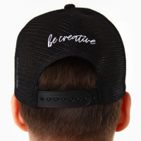 Кепка мужская с сеткой DIGNITY, цвет чёрный, р-р 56 Кепка мужская с сеткой DIGNITY, цвет чёрный, р-р 56