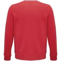 Свитшот унисекс Comet, красный, размер L