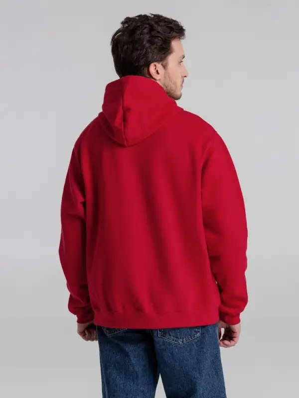 Толстовка с капюшоном Slam 320, красная, размер XS Толстовка с капюшоном Slam 320, красная, размер XS