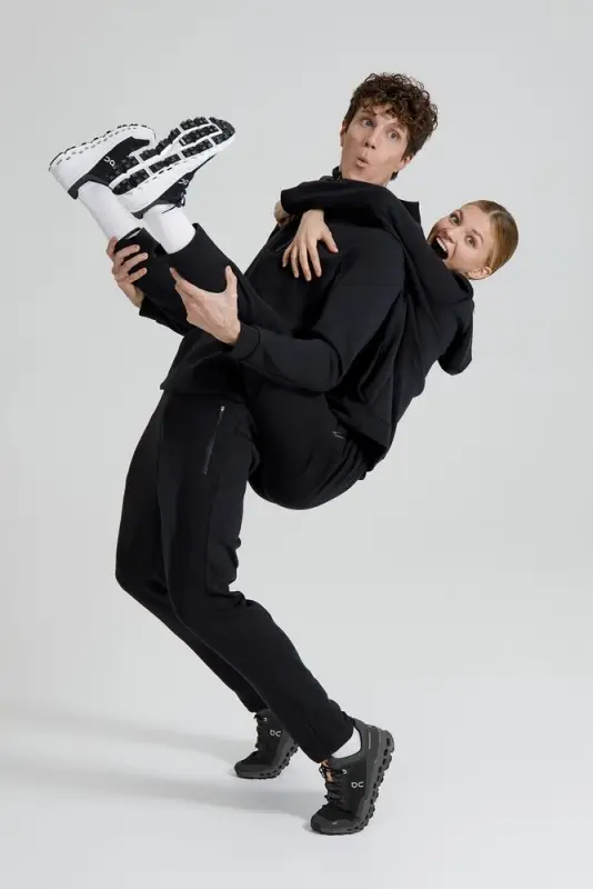 Анорак унисекс Lovi, черный, размер XL