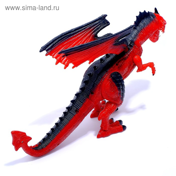 Дракон радиоуправляемый, эффект дыма, световые и звуковые эффекты Дракон радиоуправляемый, эффект дыма, световые и звуковые эффекты