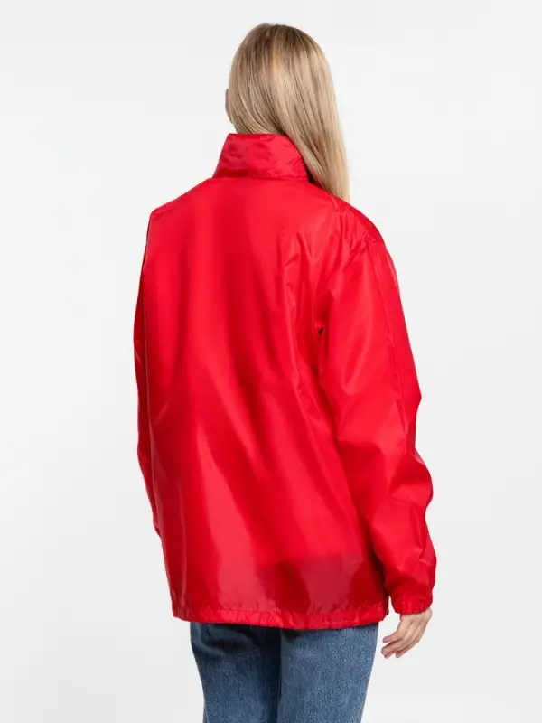 Ветровка унисекс Shift красная, размер XS
