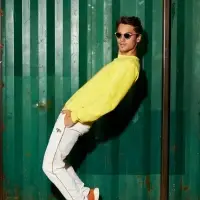 Толстовка ID.002 темно-синяя, размер S