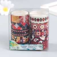 Клейкая лента бумага "Азарт казино" н-р 10 шт шир.-1,5см дл.-3м 4,3х8,2х8 см Клейкая лента бумага "Азарт казино" н-р 10 шт шир.-1,5см дл.-3м 4,3х8,2х8 см