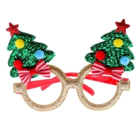 Карнавальные очки «Новогодние», цвета МИКС Карнавальные очки «Новогодние», цвета МИКС