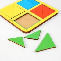 &laquo;Квадраты&raquo;, 1 уровень, 4 квадрата