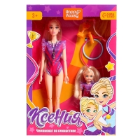 Кукла-модель «Чемпионат по гимнастике», шарнирная Кукла-модель «Чемпионат по гимнастике», шарнирная