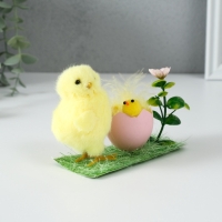 Сувенир "Курочка с цыплёнком" 5,5х12х8,7 см Сувенир "Курочка с цыплёнком" 5,5х12х8,7 см