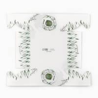 Коробка для капкейка, кондитерская упаковка, 4 ячейки, &laquo;Для тебя&raquo;, 16 х 16 х 7.5 см