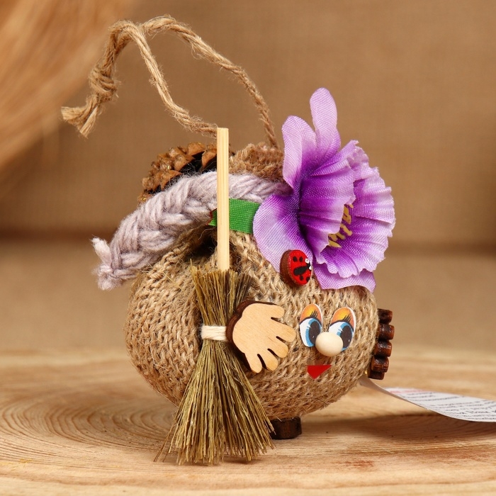 Оберег &laquo;Домовушка Тюха&raquo;, микс