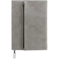 Ежедневник Grace на заказ, недатированный, серый
