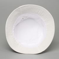 Панама детская для девочки &laquo;Цыпленок&raquo;, цвет белый, р-р 54