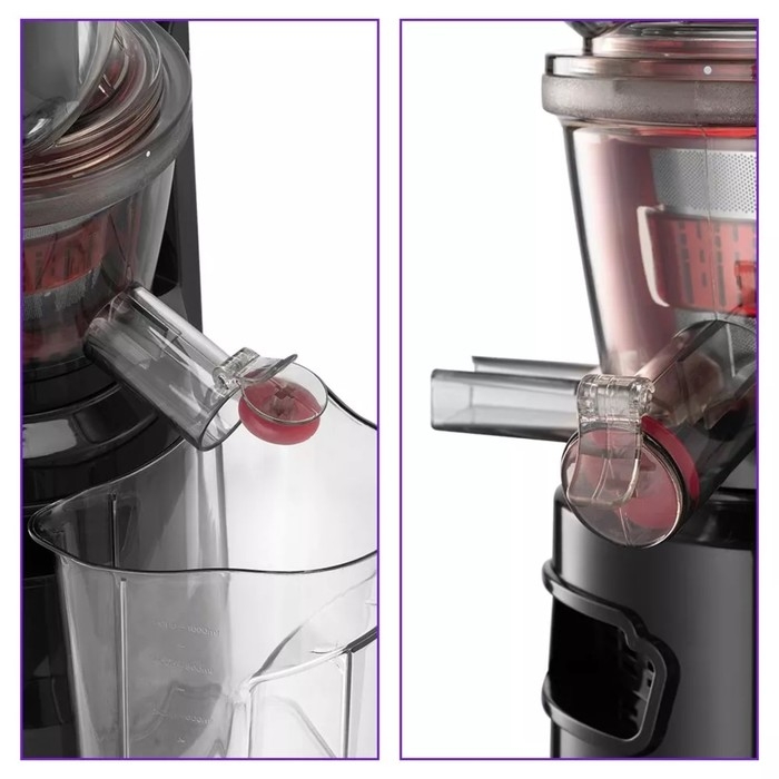 Соковыжималка Kitfort КТ-1162, шнековая, 150 Вт, 1/1 л, 50 об/мин, чёрная Соковыжималка Kitfort КТ-1162, шнековая, 150 Вт, 1/1 л, 50 об/мин, чёрная