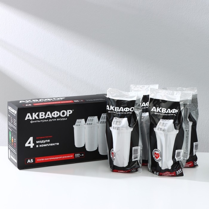 Картридж сменный «аквафор а-5», 4 шт Картридж сменный «аквафор а-5», 4 шт