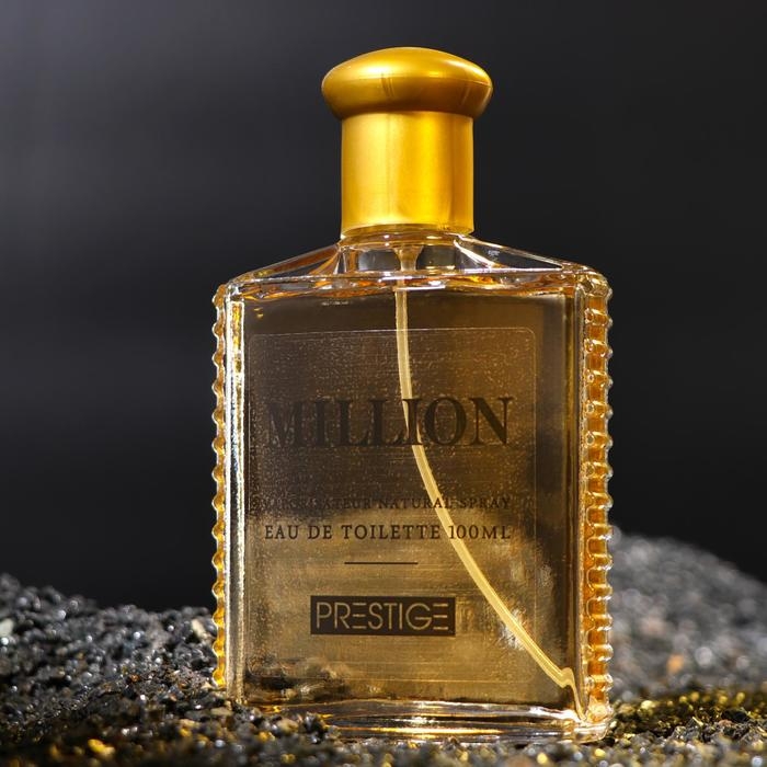 Туалетная вода мужская Prestige Million, 100 мл (по мотивам 1 Million (P.Rabanne) Туалетная вода мужская Prestige Million, 100 мл (по мотивам 1 Million (P.Rabanne)
