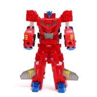 Набор роботов &laquo;Огнеборец&raquo;, трансформируются