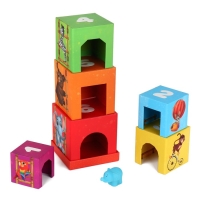 Настольная игра &laquo;Умные кубики. Изучаем цифры&raquo;, 1+