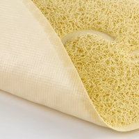 Коврик универсальный под миску и лоток &laquo;Мордочка&raquo;, 30х40 см, бежевый