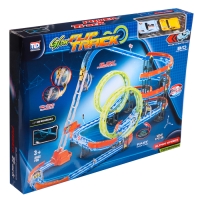 Автотрек «Супер скорость», 2 машинки в комплекте, работает от батареек Автотрек «Супер скорость», 2 машинки в комплекте, работает от батареек