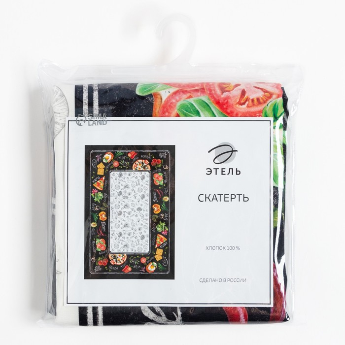 Скатерть &laquo;Этель: Delicious Fresh&raquo;, 110 &times; 150 см, хлопок 100 %, саржа, 190 г/м&sup2;