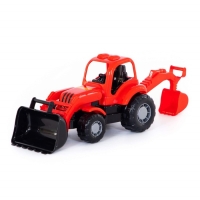 Трактор-экскаватор &laquo;Крепыш&raquo;