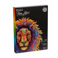 Пазл фигурный «Царь зверей» Пазл фигурный «Царь зверей»