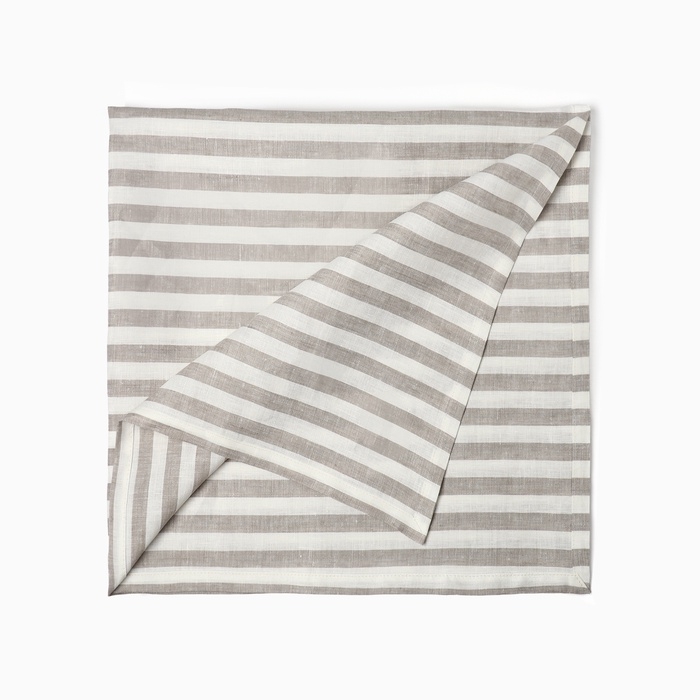 Скатерть Этель "Soprano" 110х140см, лен 100%, 180 гр/м2