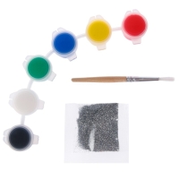 Набор, кружка под раскраску, 250 мл, Минни Маус Набор, кружка под раскраску, 250 мл, Минни Маус