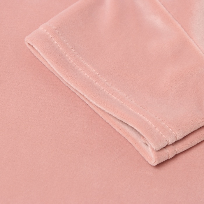 Костюм (шорты и футболка) Крошка Я Plushy, р. 74-80 см, розовый