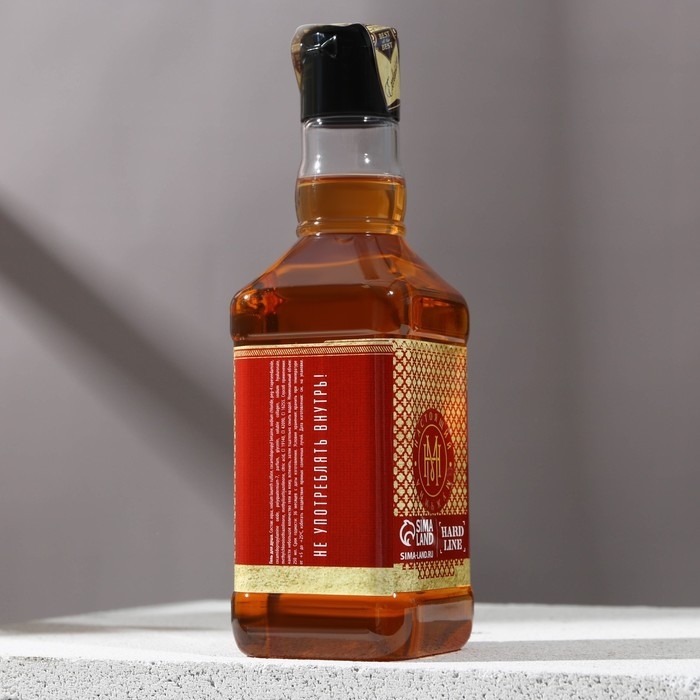 Новогодний подарочный набор косметики «Первый во всём», гель для душа во флаконе виски 250 мл и гель для бритья 110 мл, Новый Год Новогодний подарочный набор косметики «Первый во всём», гель для душа во флаконе виски 250 мл и гель для бритья 110 мл, Новый Год