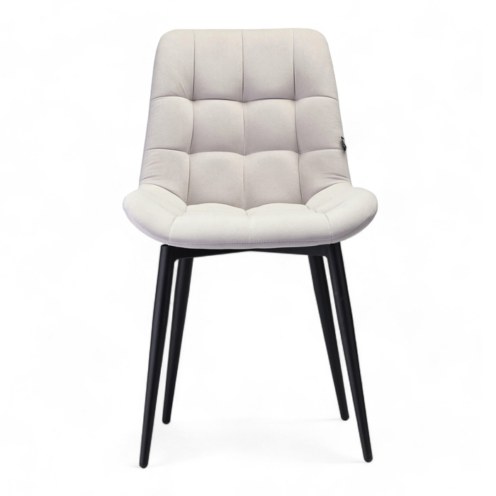 Стул Президент, серый софт