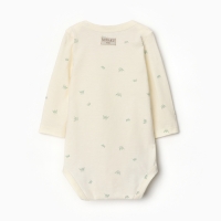 Боди детское MINAKU, цвет молочный, рост 62-68 см