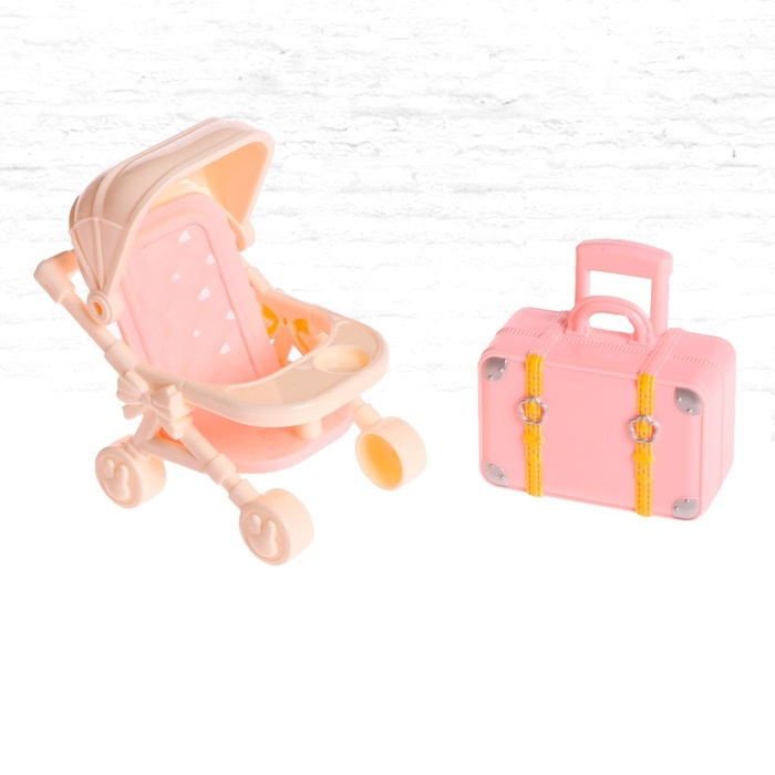 Дом для зверей &laquo;Зайчики: большая семья&raquo; с набором аксессуаров