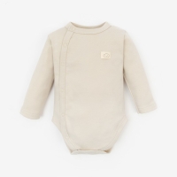 Боди с длинным рукавом Крошка Я, BASIC LINE, рост 86-92 см, цвет молочный Боди с длинным рукавом Крошка Я, BASIC LINE, рост 86-92 см, цвет молочный