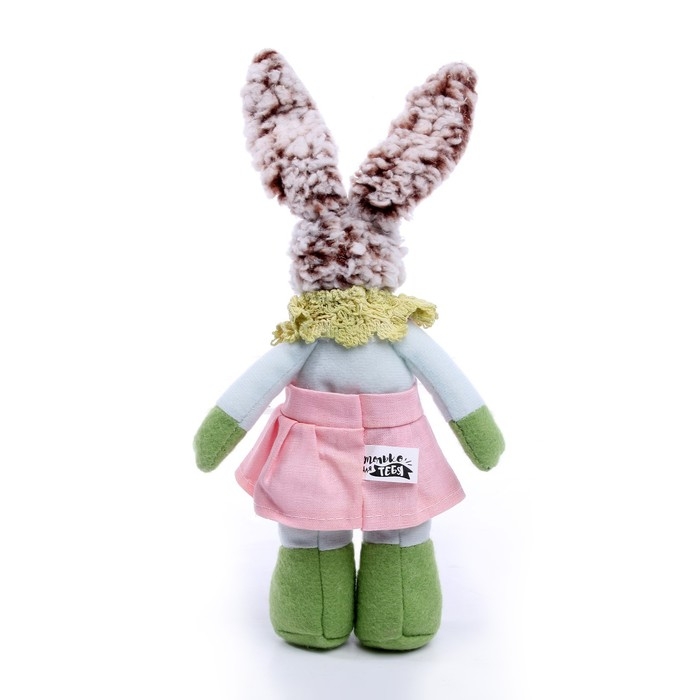 Мягкая игрушка &laquo;Зайка&raquo;, в сарафане