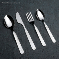 Набор столовых приборов «Топтыжка», 4 предмета, толщина 1,5 мм Набор столовых приборов «Топтыжка», 4 предмета, толщина 1,5 мм